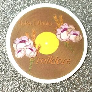10/$10 Taylor Swift FOLKLORE Waterproof Sticker Record CD